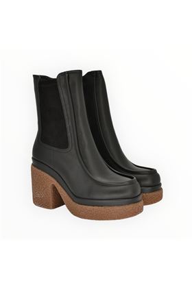tacco zeppa doppio elastico------------- NOA HARMON | 9104-NERO